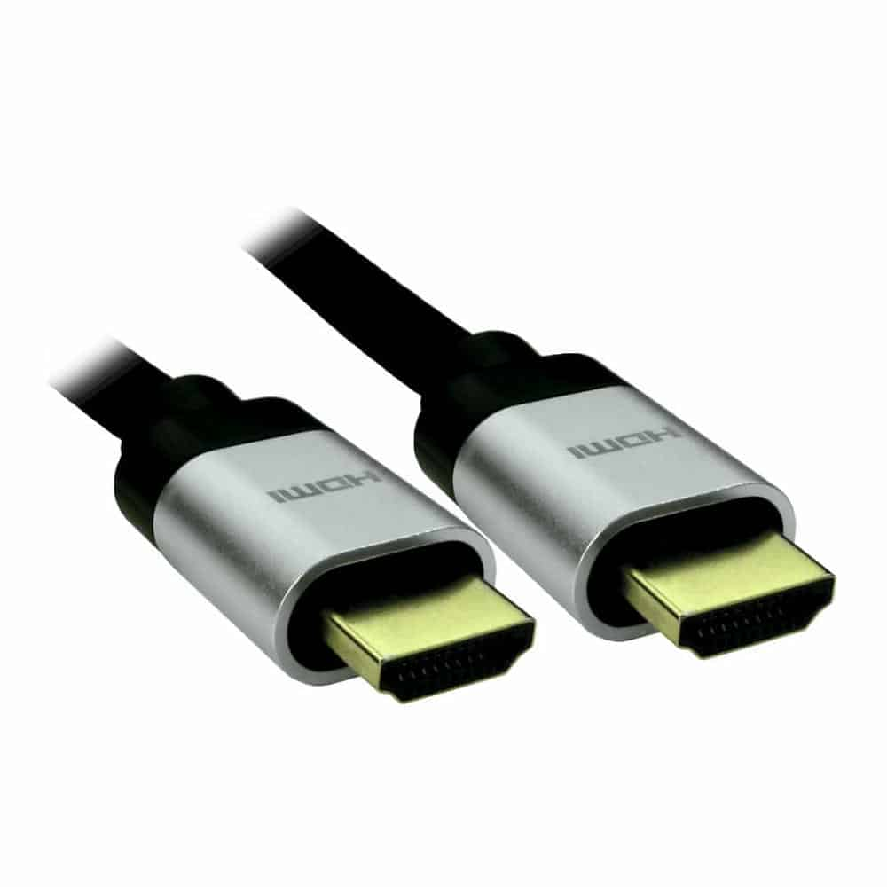 Progressiverobot 10m 8K Ultra High Speed HDMI2.1 Cable Black/Silver